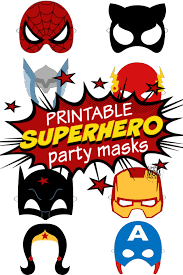 Print and decorate these four free printable mask . The Flash Free Printable Mask Template Simple Mom Project