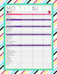 Free Printable Expense Sheets Simple Weekly Budget Template
