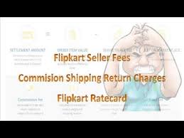 Flipkart Seller Commission Details How To Use Flipkart Ratecard