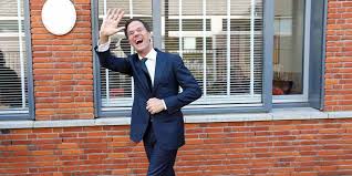 Although wilders's party was excluded from the cabinet, its key role in policy making was assured, as the minority government required the pvv's. Dutch Prime Minister Mark Rutte To Win Big Victory Over Far Right Leader Geert Wilders Business Insider