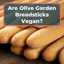 are olive garden breadsticks vegan