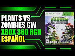 plants vs zombies garden warfare xbox