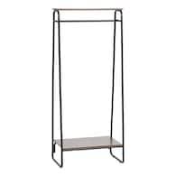 Don't miss out on the heavy duty double rail adjustable telescopic rolling clothing and garment rack portable hanger on wheels from feelatye. Clothing Racks Portable Closets At Lowes Com