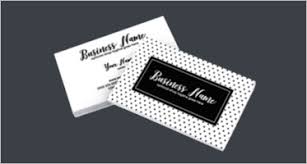 Clean business card template design. 46 Black White Business Card Templates Psd Word Free Download