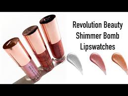 new revolution shimmer lip gloss
