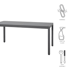 Cherie Outdoor Aluminum Dining Table