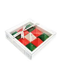 tea pyramid gift box noel joy the