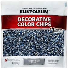 1 Lb Micro Gray Decorative Color Chips