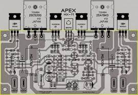 Electronics projects, amplifier protection and power. Power Amplifier Apex Hx11 Electronics Circuit Diy Amplifier Hifi Amplifier