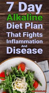 If you like to plan your meals out for a week or even just a couple of days in advance, there are many options for you to set up a. Alkaline Diet Plan