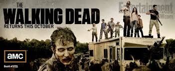 the walking dead see its comic con poster