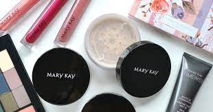 makeup mary kay silky setting powders