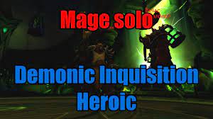 Solo demonic inquisition