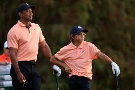 Tiger & Charlie Woods: Tee time, live ...