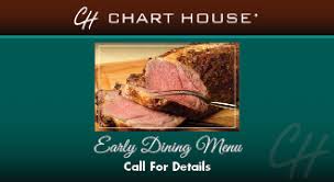 Hours For Chart House Daytona Beach Seafood Restaurant