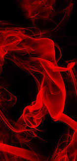 red smoke hd phone wallpaper