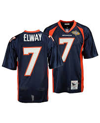 Mens John Elway Denver Broncos Authentic Football Jersey