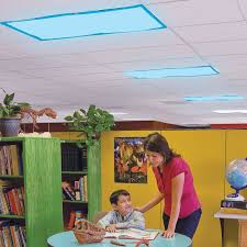 Classroom Light Filters To Help Students Sensitive To Fluorescent Lights