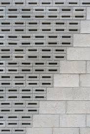 Concrete Block Walls Brick Design