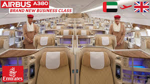 emirates brand new a380 business cl