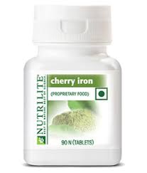 amway nutrilite cherry iron 90 n tablets 90 gm