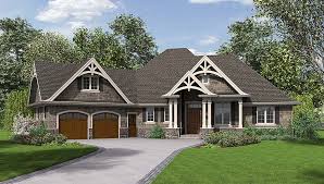House Plan 81204 Craftsman Style With