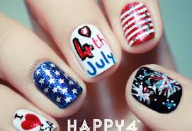 You could create a cute and stylish like your nails to be bold and stylish? 4th Of July Nail Art Ideas Stylecaster