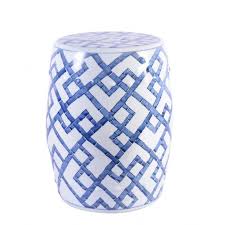 Blue White Bamboo Joints Porcelain