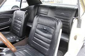 Ford Mustang Interior Trim Codes