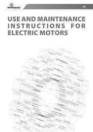 electric motors motovario