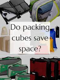 Do Travel Packing Cubes Work gambar png