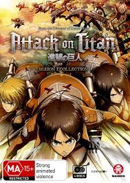 Jotoro's eyes and mouth swapped by koichi's. Amazon Com Attack On Titan Season 1 Anime Non Usa Format Pal Region 4 Import Australia Movies Tv