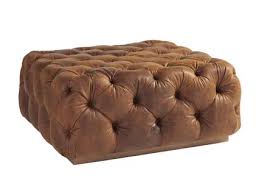 benches ottomans leather custom
