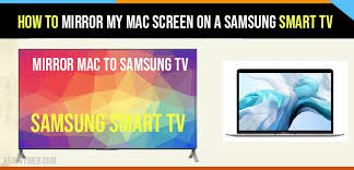 mac screen on a samsung smart tv