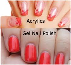 acrylic or gel nails pros and cons