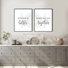 Dining Room Wall Decor Kitchen Wall