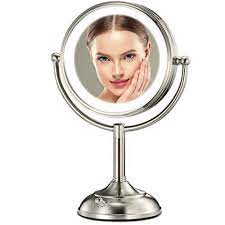 10x magnifying vanity mirror