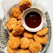 Oven Baked Keto Chicken Nuggets Clean Keto Lifestyle gambar png