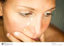 fake tears Woman - a Royalty Free Stock Photo from Photocase