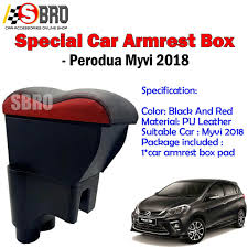 2018 perodua myvi gearup accessories detailed these pictures of this page are about:myvi gear up. Perodua Myvi 2017 2019 Gear Up Oem Car Armrest Car Console Box Car Storage Shopee Malaysia