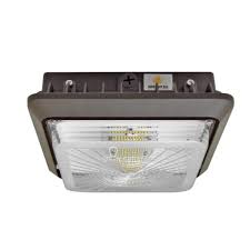 Led Canopy Light 55w Outdoor Parking