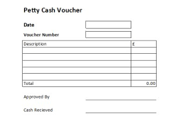 The voucher is given as a proof of payment by the buyer to a. Free Petty Cash Voucher Template Excel Petty Cash Voucher