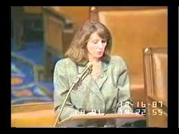 Nancy pelosi, congresswoman from california's 8th district, is noted for her support of issues like environmentalism. Nancy Pelosi 1987 On Afghanistan Youtube