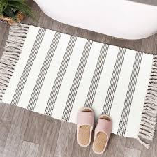 51 black and white rugs with striking