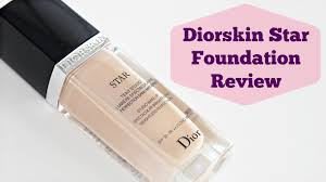 dior diorskin star foundation review