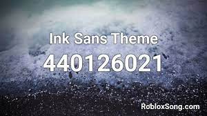 You can easily copy the code or add it to your favorite list. Ink Sans Theme Roblox Id Roblox Music Codes