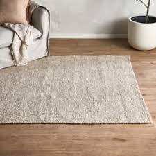 willow hand woven wool jute rug