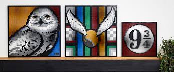 lego wall art alternate models