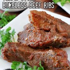crock pot texas style boneless beef ribs