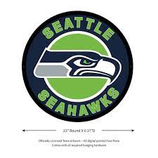 Evergreen Seattle Seahawks Round 23 In